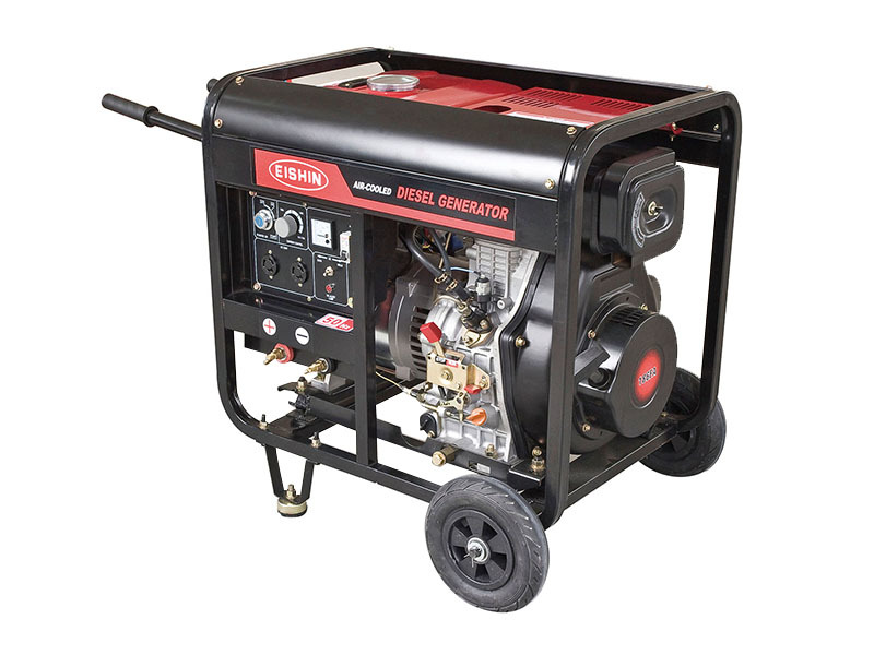 Generator welding 5GFCLEW