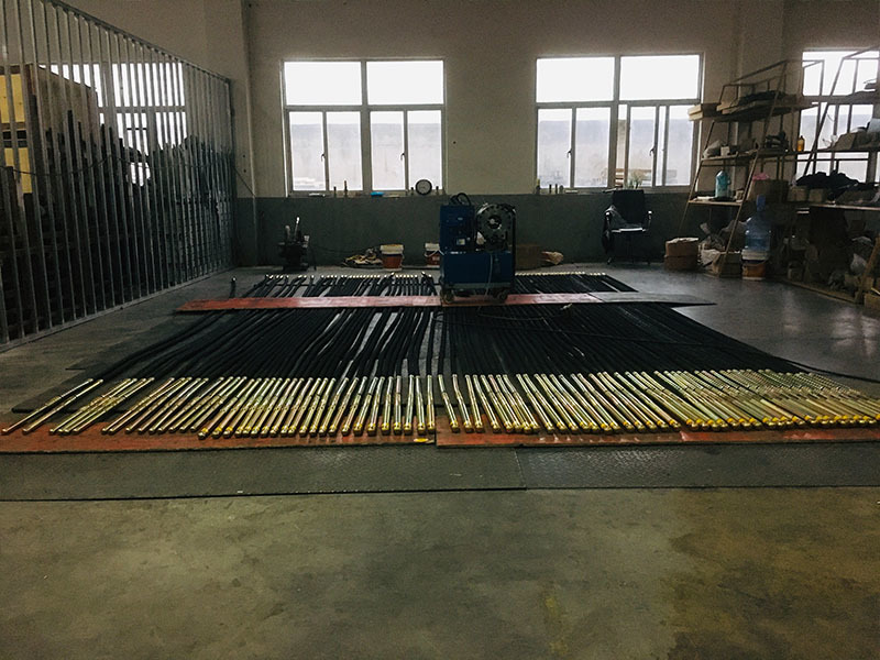 Vibration shaft production