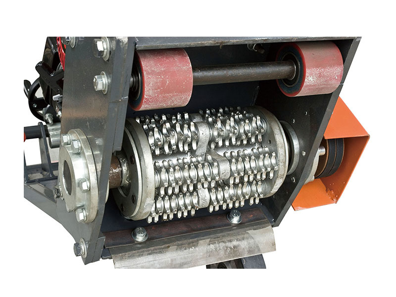 Scarifying Machine Drum