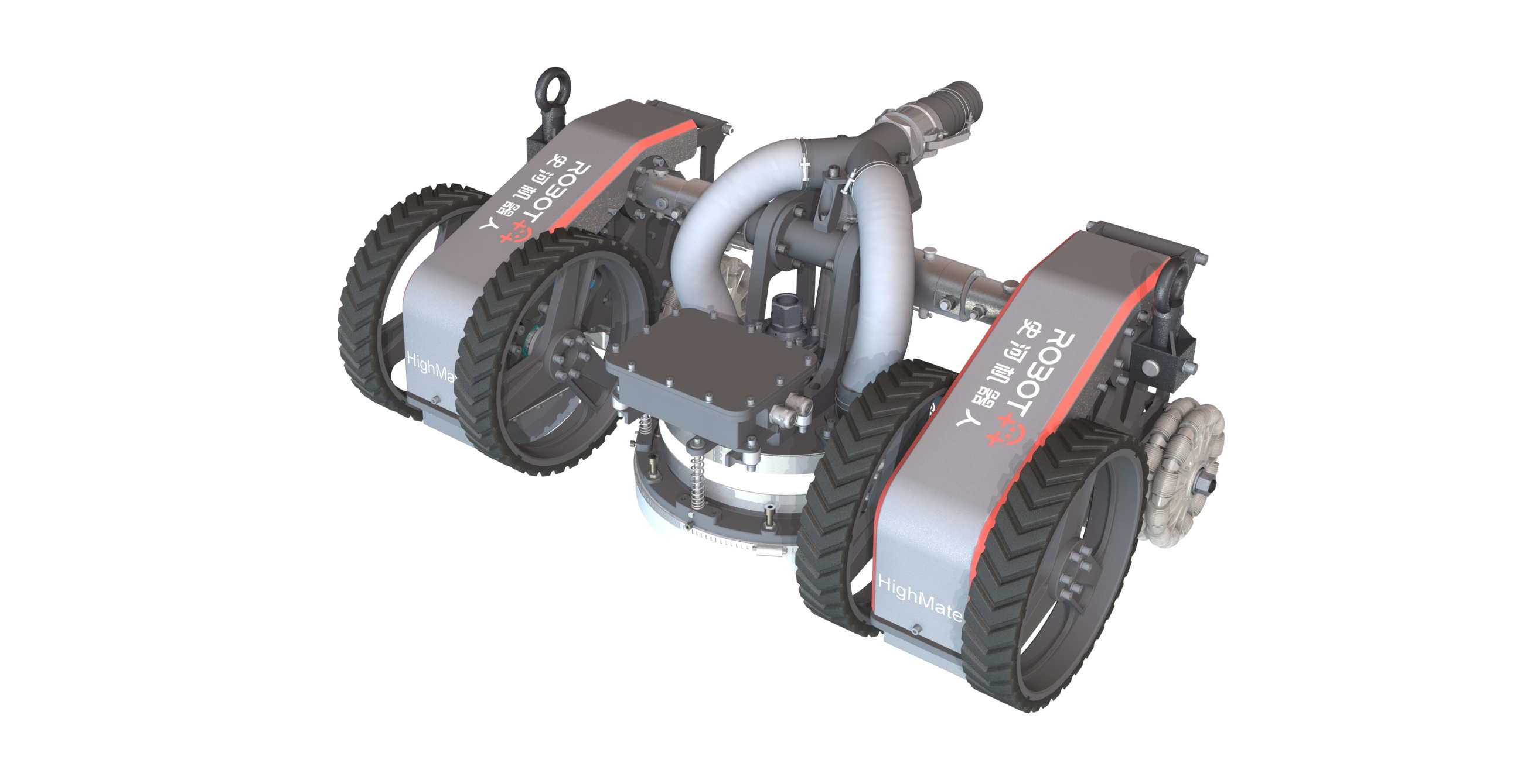 Hydroblasting Robot - HighMate V40 Ultra