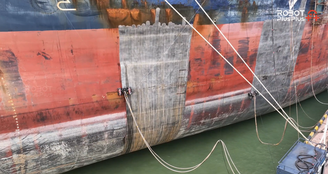 Cutting Vessel Downtime with Robotic Precision