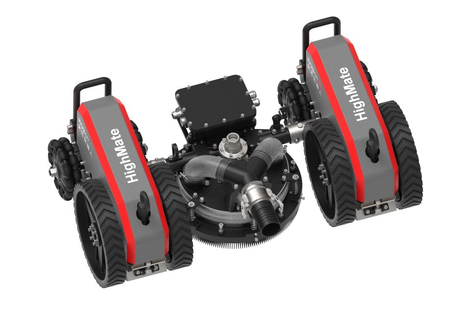Hydroblasting Robot - HighMate V40 Ultra