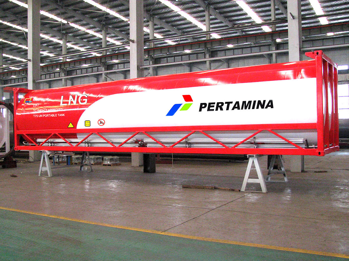 LNG tank container