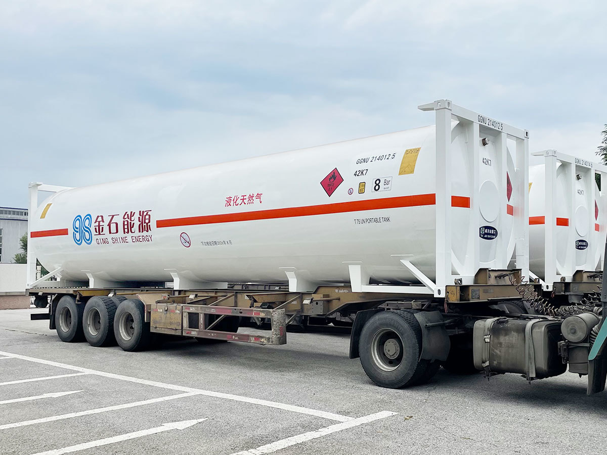 LNG tank container