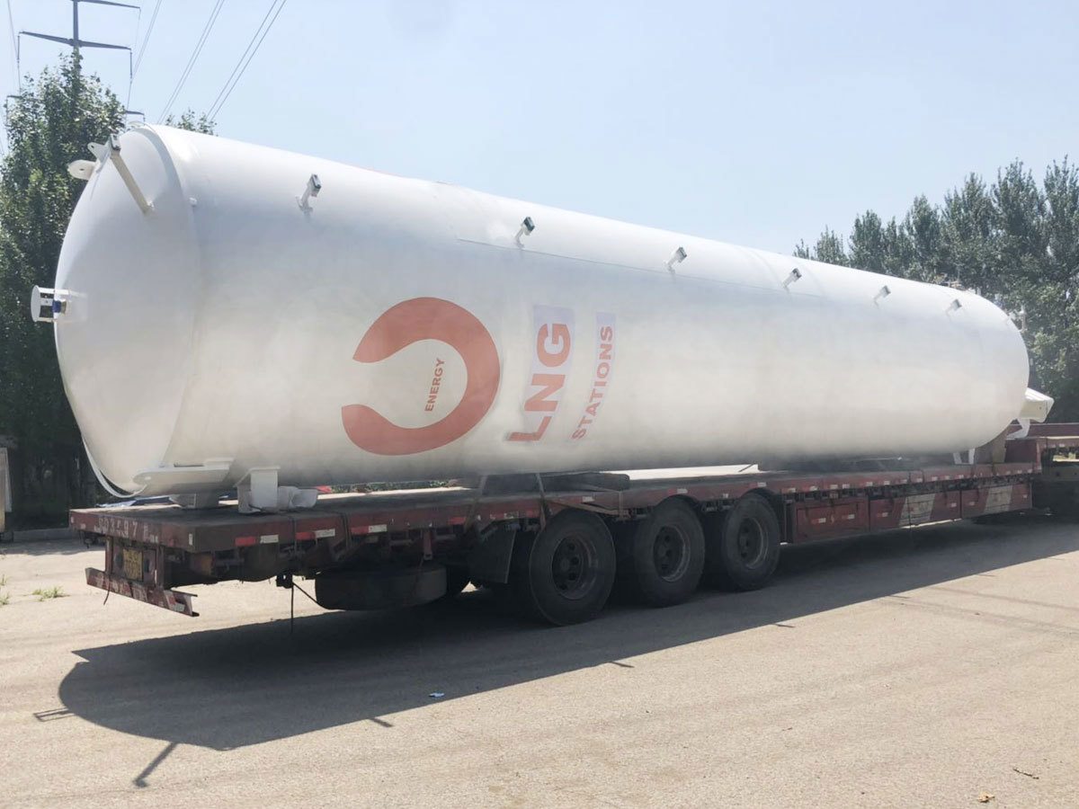 LNG100m ³ Tank