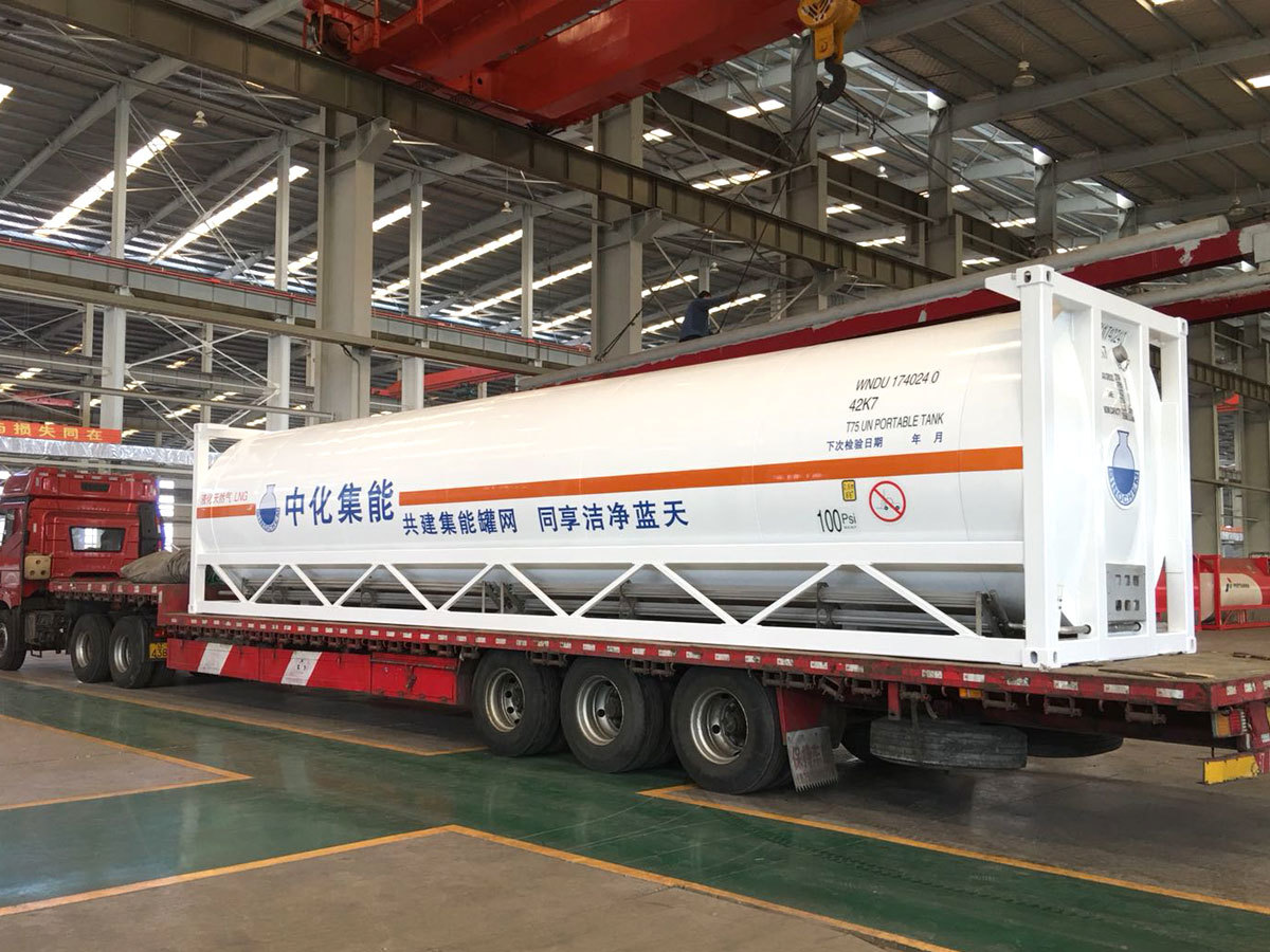 LNG tank container