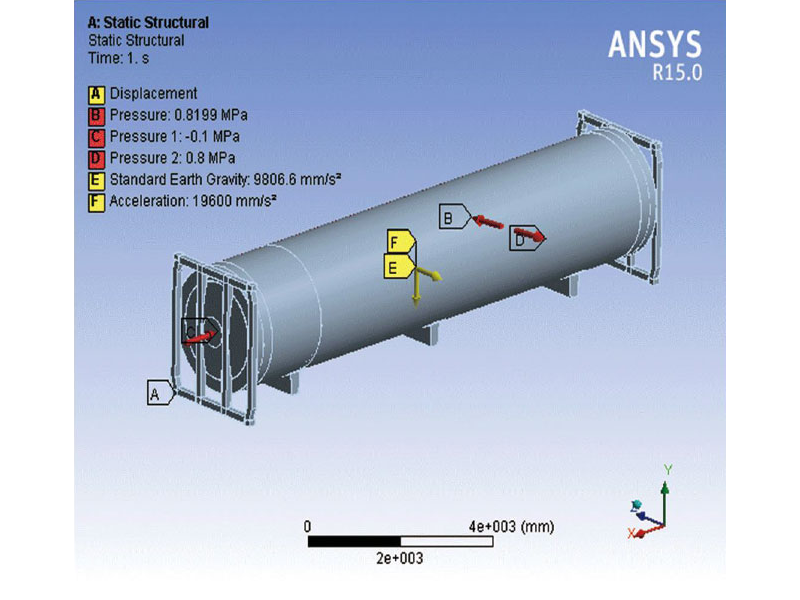 LNG tank container