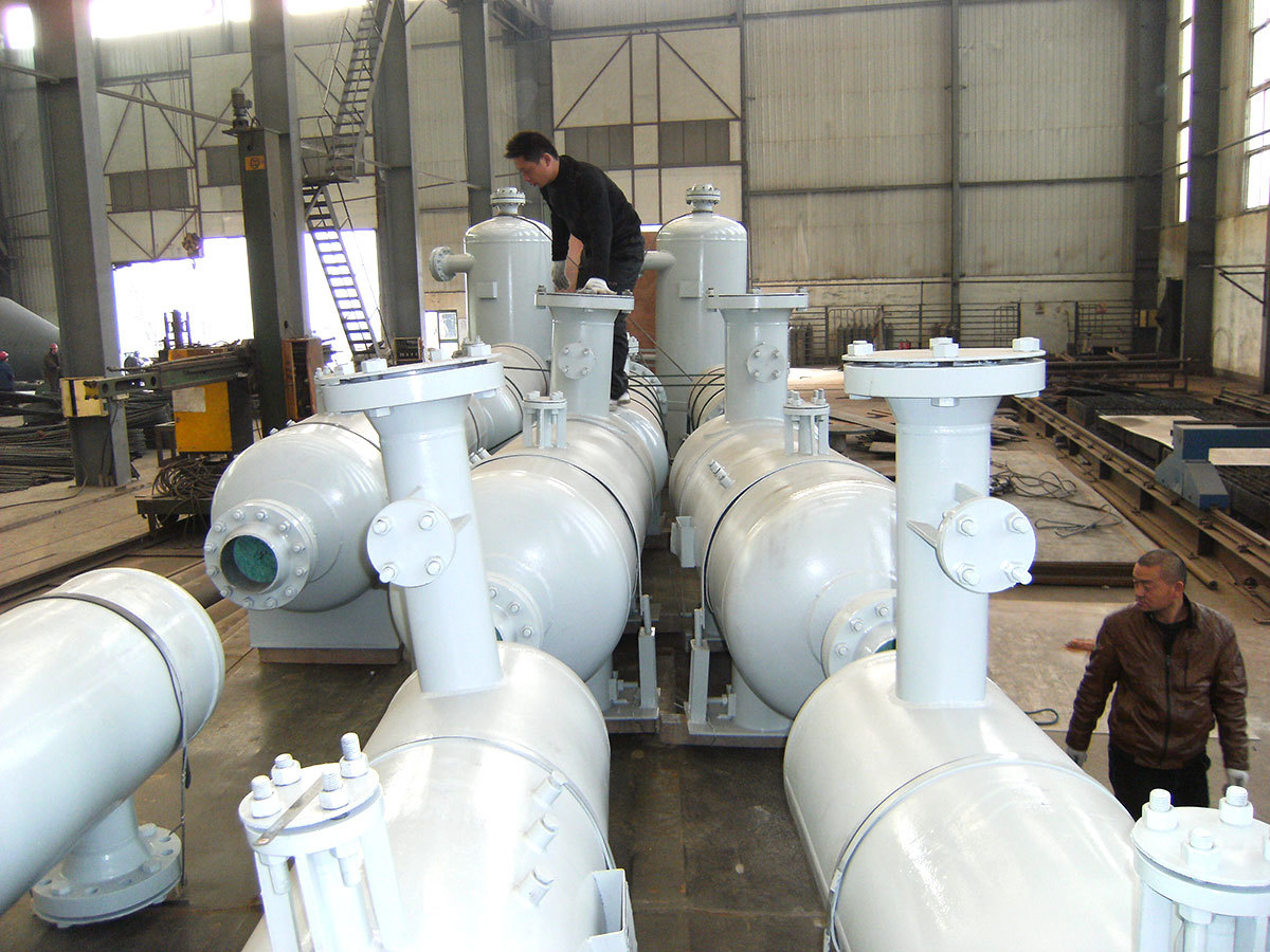 Compressor matching buffer tank