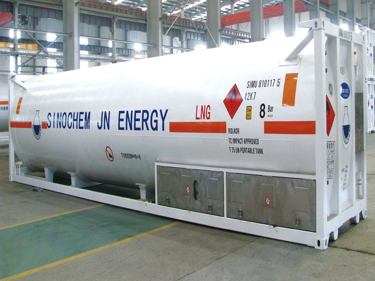 LNG tank container