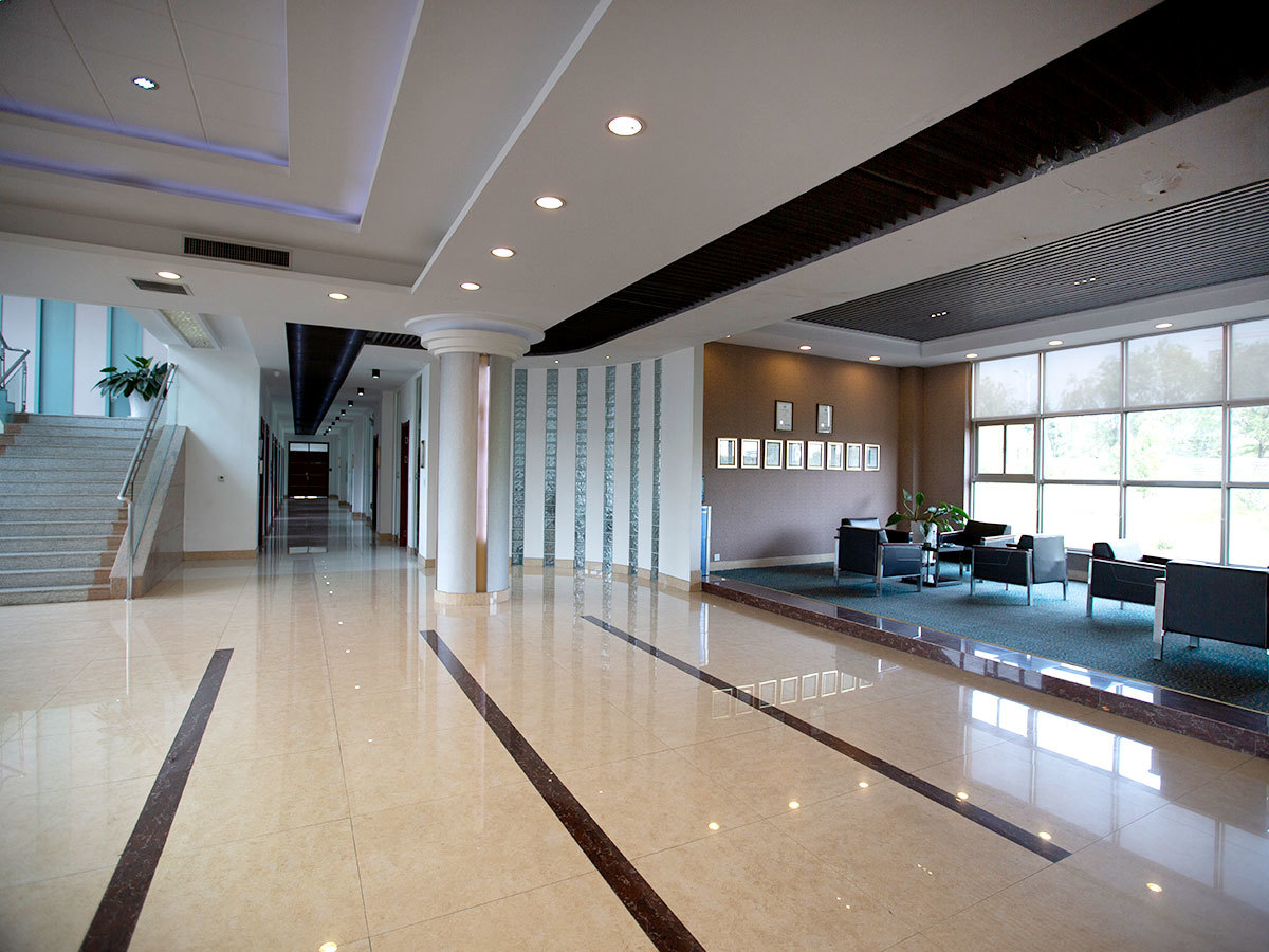 Office Building Hall