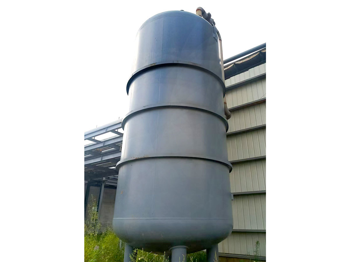 Oxygen-free buffer tank