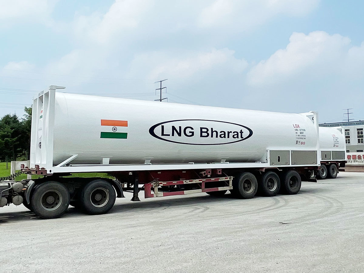 LNG tank container