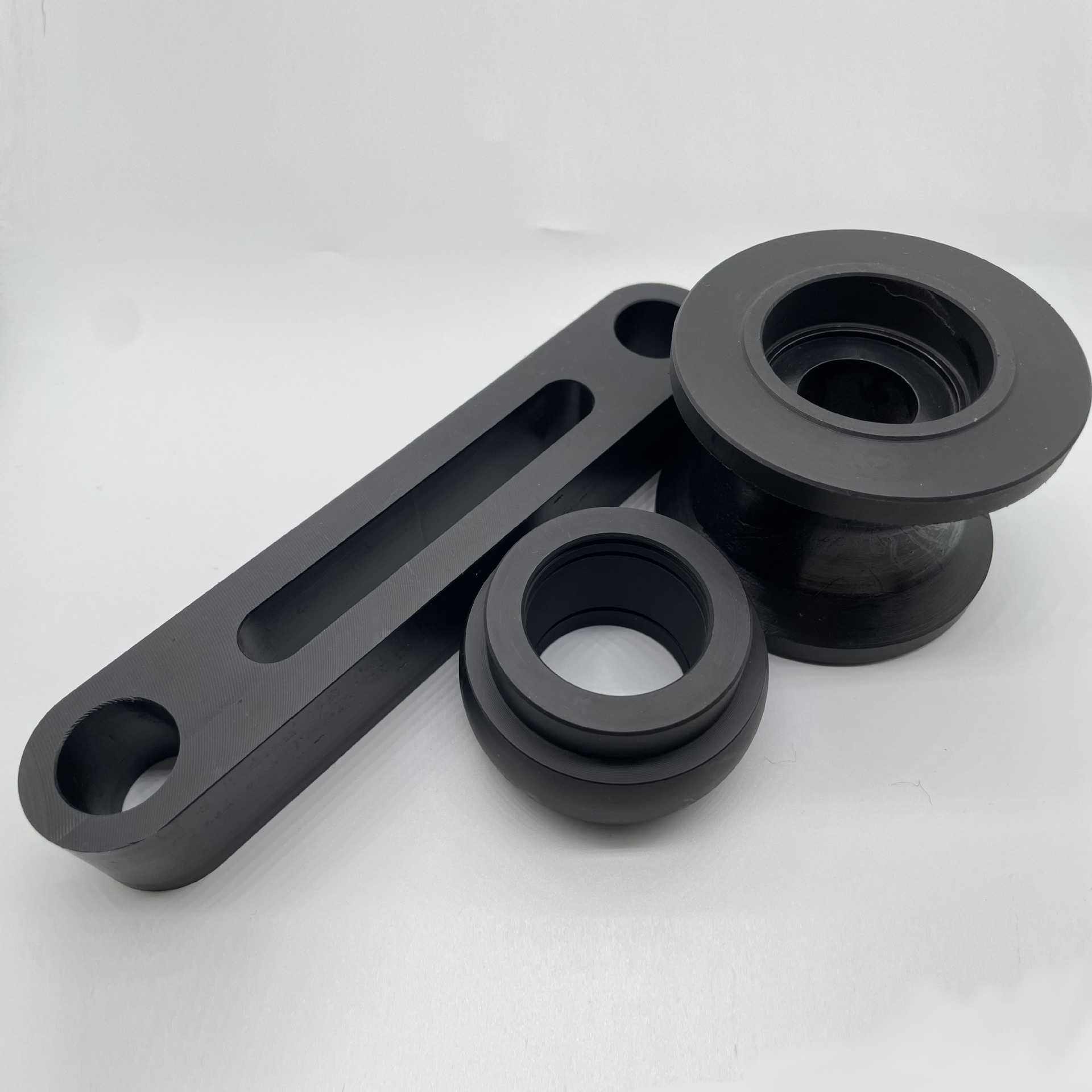 CNC plastic components