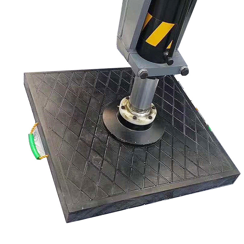 Crane outrigger pads