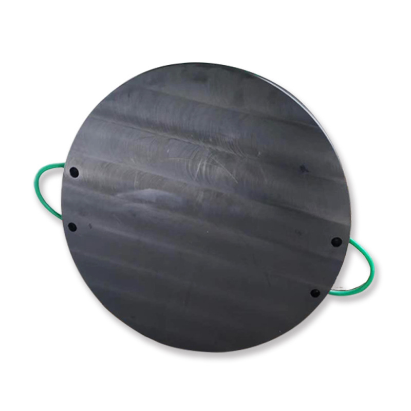 Crane outrigger pads