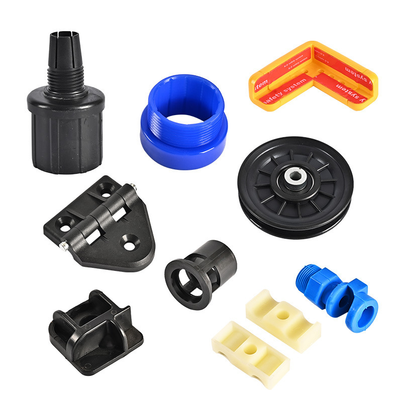 Injection molded parts