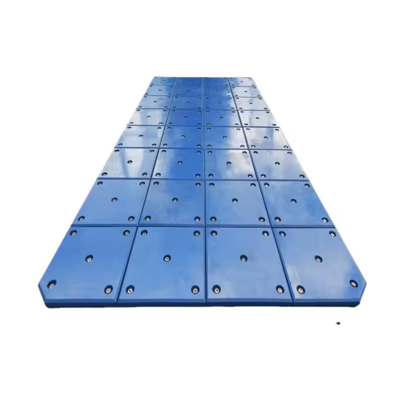 Marine fender pads