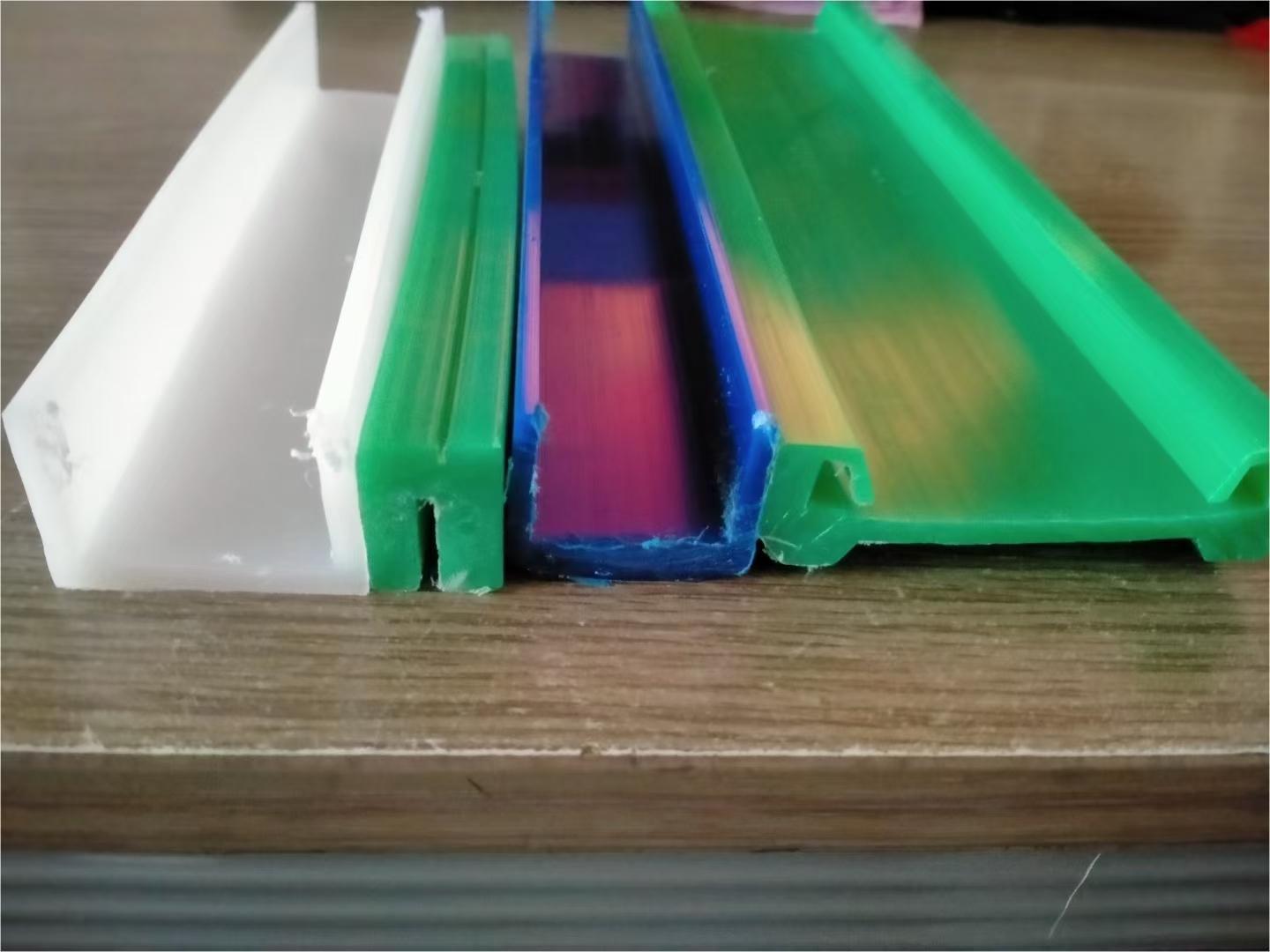 UHMWPE guide rail