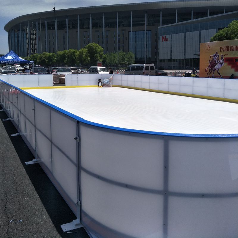 UHMWPE Ice Rink Panel