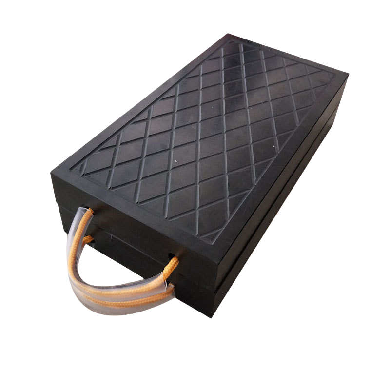 Crane outrigger pads