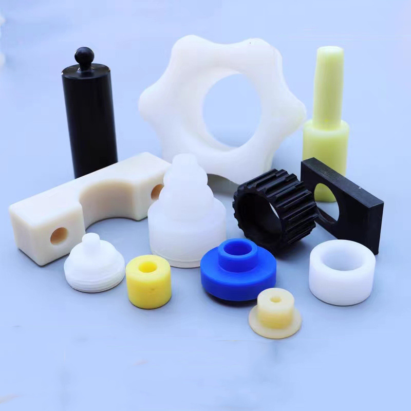 CNC plastic components