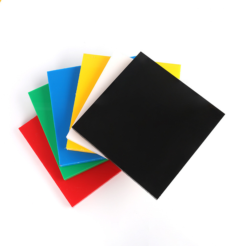 Polyethylene board
