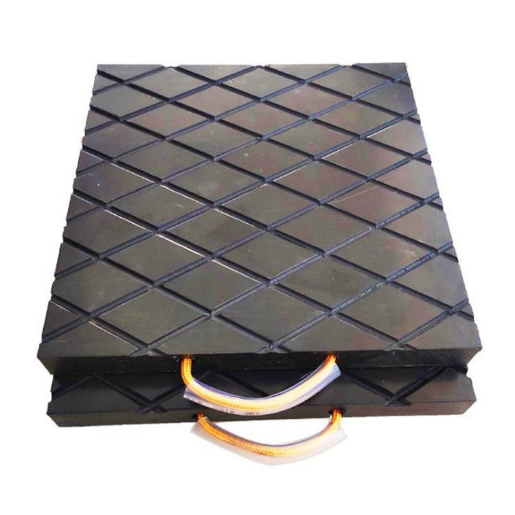Crane outrigger pads