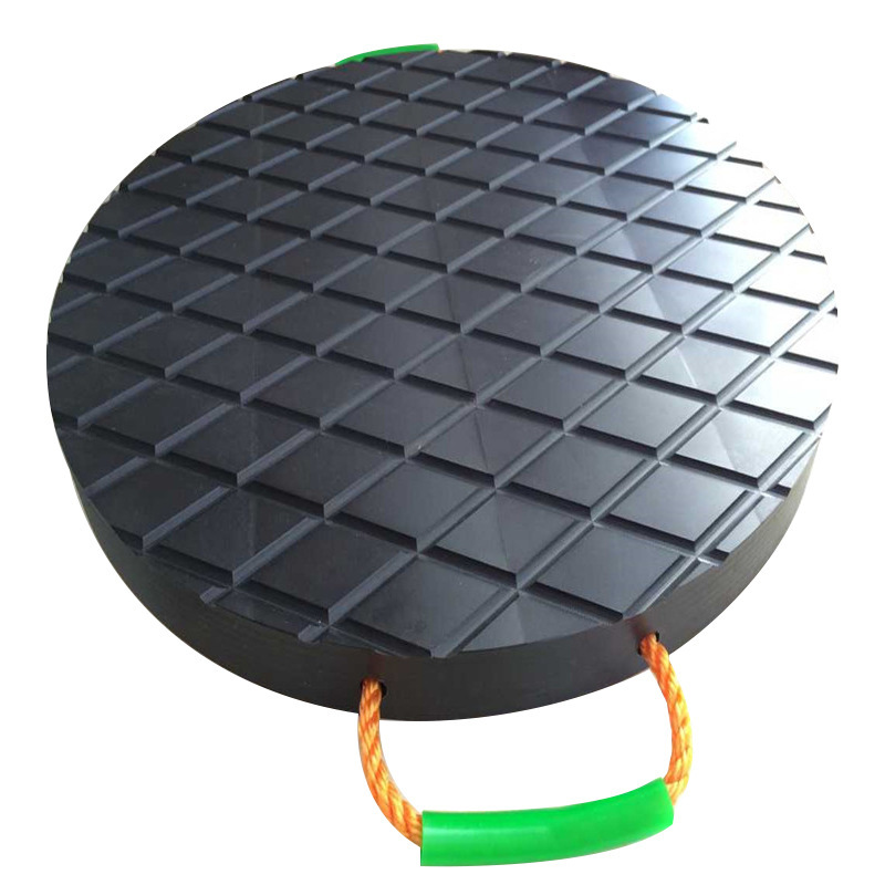 Crane outrigger pads