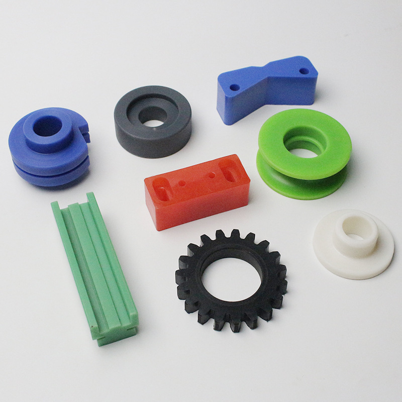 CNC plastic components