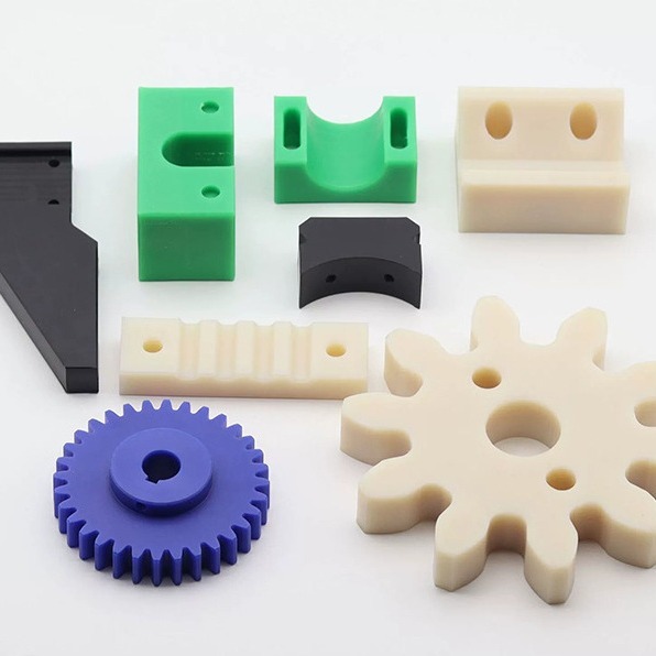 CNC plastic components