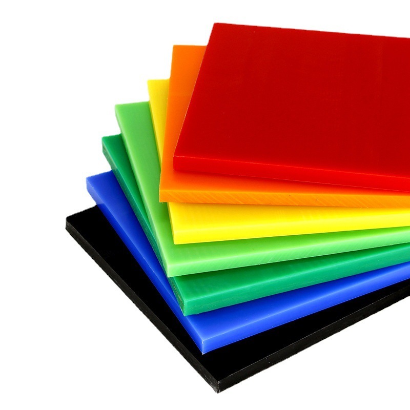 Polyacetal sheet