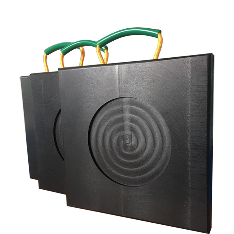 Crane outrigger pads