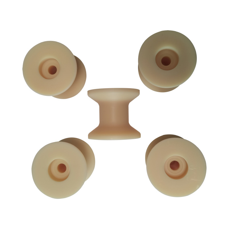 Nylon pulley