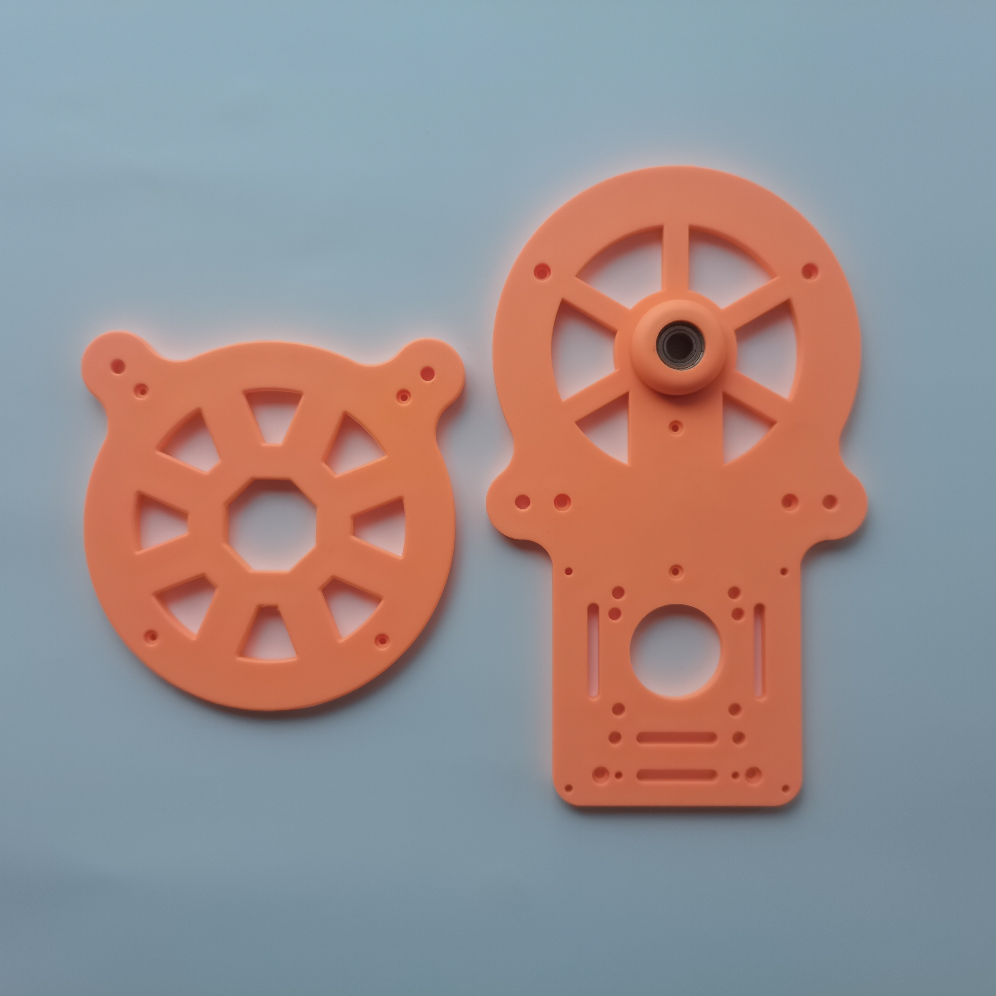 Injection molded parts