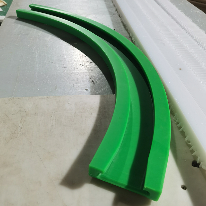 UHMWPE guide rail