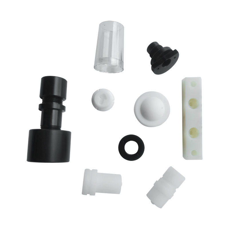 CNC plastic components