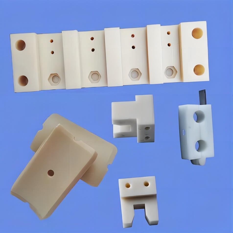 CNC plastic components