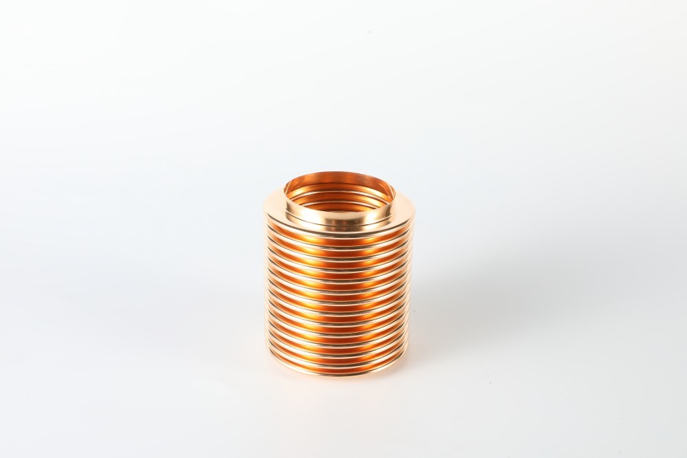 Tin bronze corrugated pipe