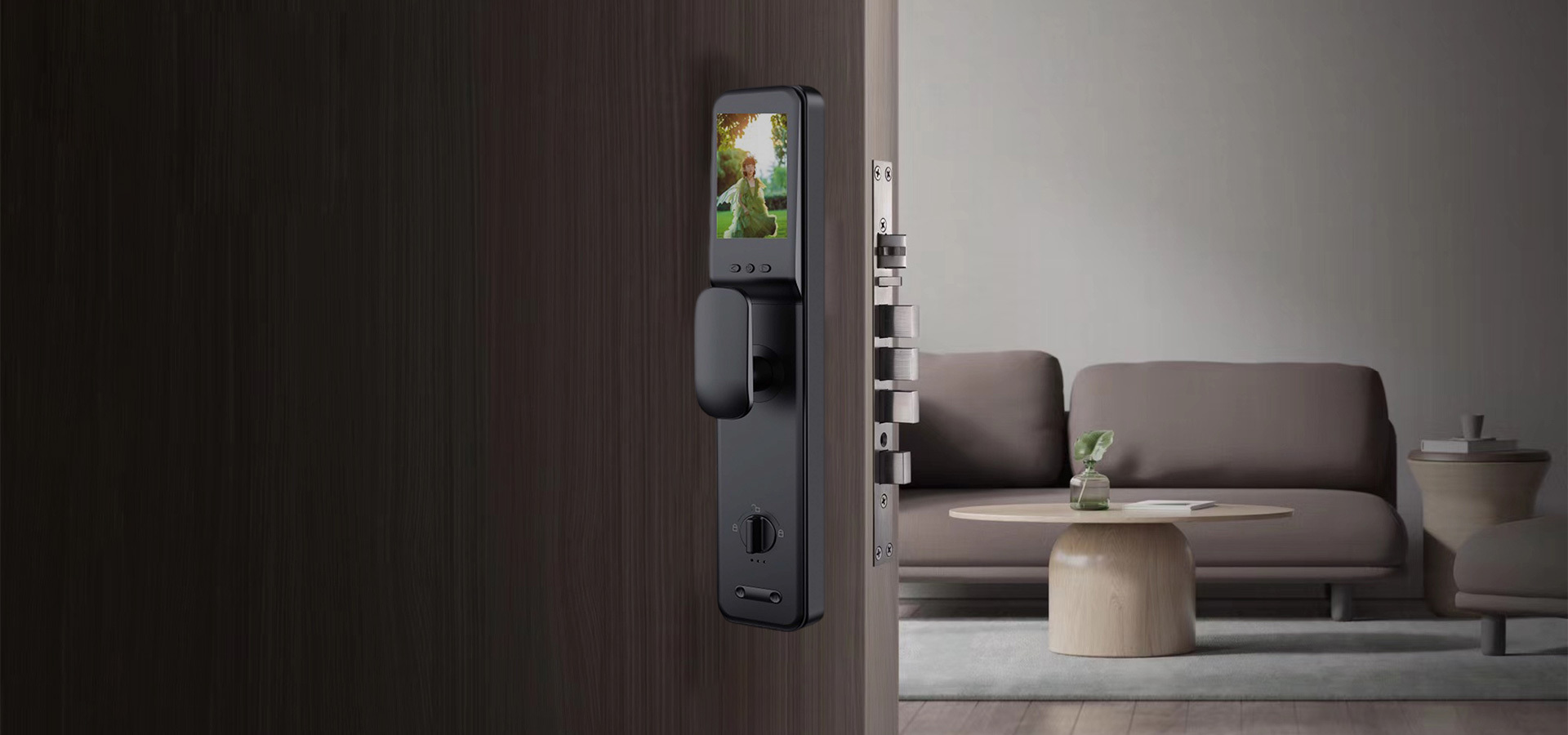 Intelligent door lock Intelligent door lock