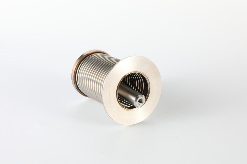 Stainless steel corrugated pipe