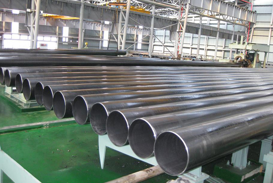 Large diameter straight seam welded pipe equipment