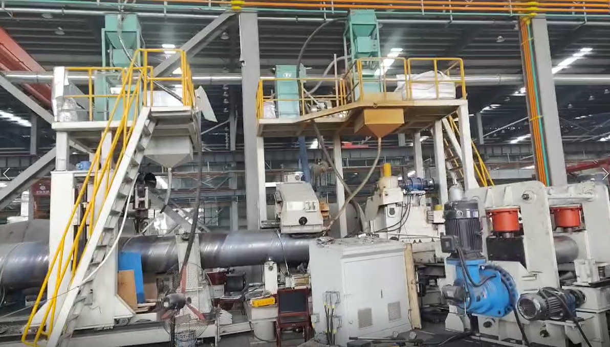 Double-station Pipe Hydrostatic Tester