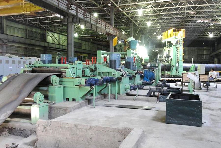 Spiral Welded Pipe production line of API Standard