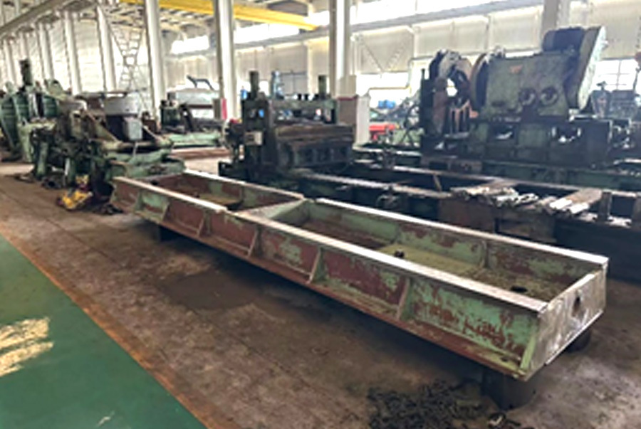 Used 2540 Spiral Welded Pipe Machine