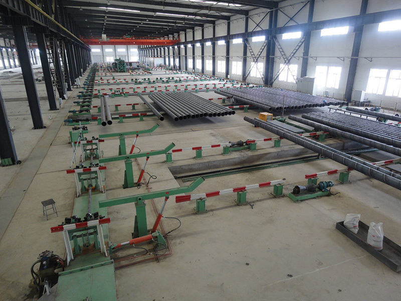 Equipment for Pipe Convey System