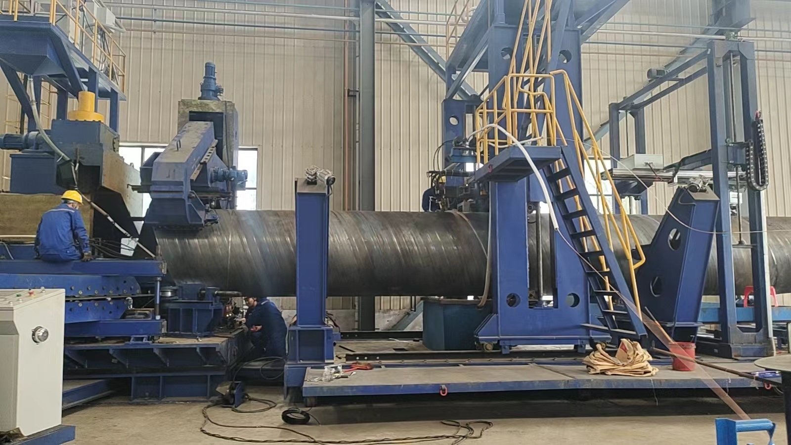 Available for Booking——HUAYE Φ2540 Spiral PIpe Mill
