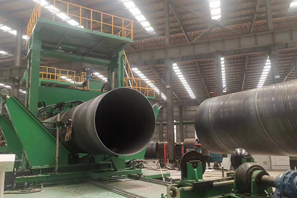 Matters needing attention when using spiral welded pipe machine