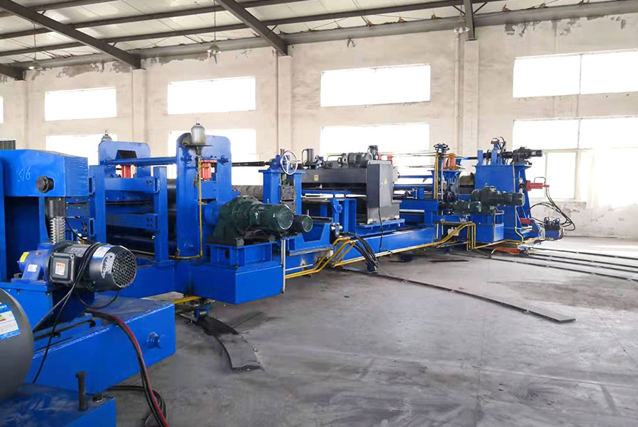 Stainless Steel Spiral Pipe Machine