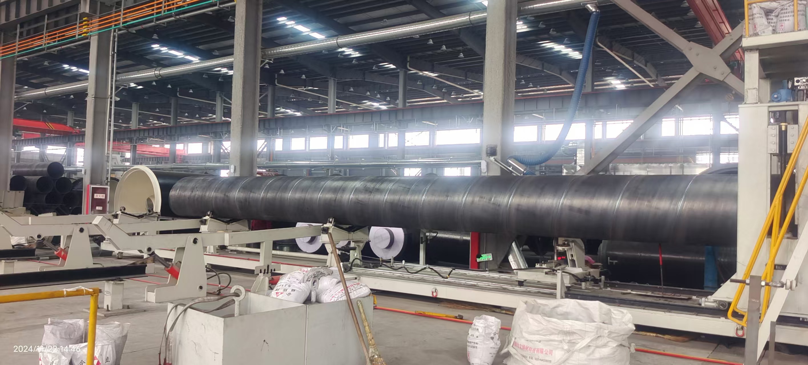 Maximizing Efficiency with a Steel Pipe Convey System in Welded Pipe Production