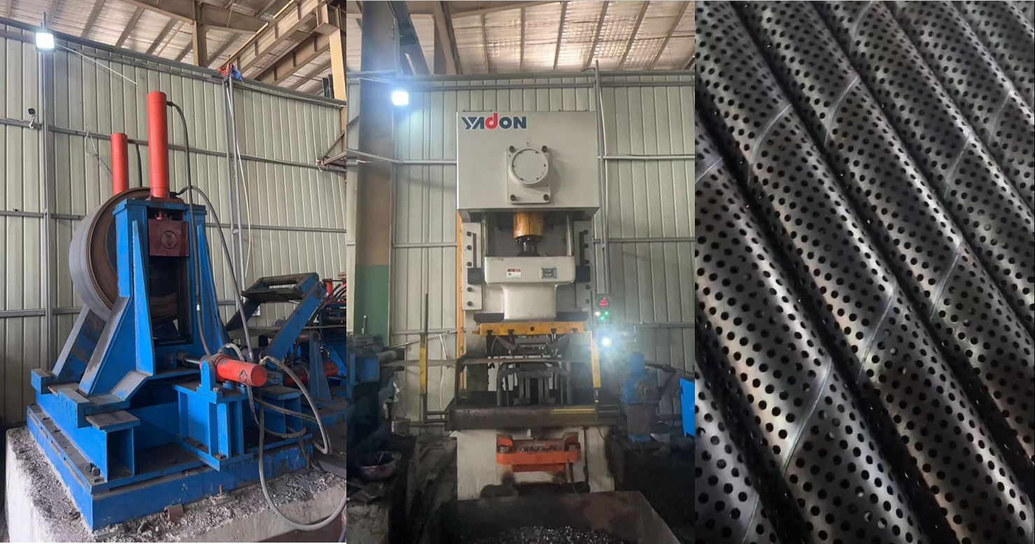 For Sale -  Used Punching Φ529 Spiral Filter Pipe Mill